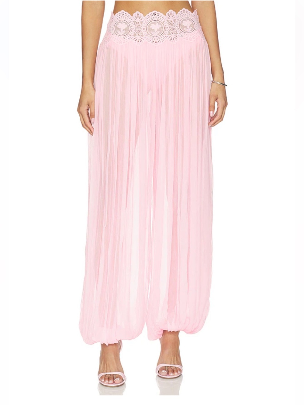 NWT Retrofete Dreamy Pant in Rosa